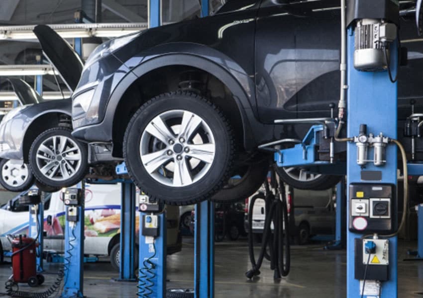industry-auto repair